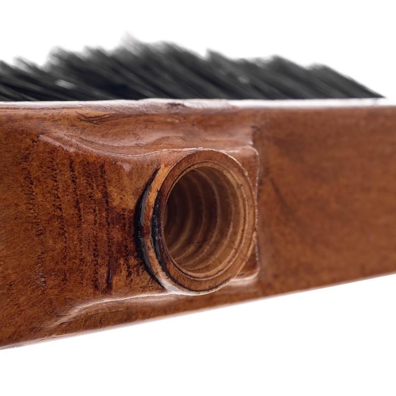KADAX Threaded Broom Head, Width 27 cm, Broom with Robust