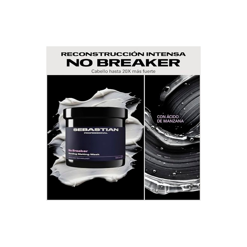 Sebastian Professional No Breaker Mascarilla Reparadora Protectora 500ml