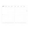 EDiT 26WDR-ETH03-PK 2026 Planner, December 2025, Weekly Notebook, Semi A5,
