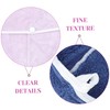 OATIPHO 2pcs Microfiber Hair Drying Towels Quick-Dry Absorbent Towel Wraps