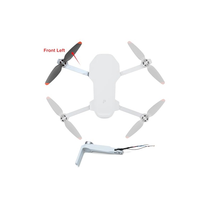 ATOM 2 Drone Front Left Arm 1 Pack
