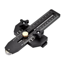 Thin Rip Jig Table Saw Jig Guide for Making Repetitive Narrow Thin Strip Cuts, Woodworking Tools Fast Thin Ripping Guide for Table Saw Band Saw Router Table 3/8 X 3/4in T Slot