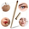 Retractable Lip Makeup Brush Portable Dual End Lipstick Brush Lipstick