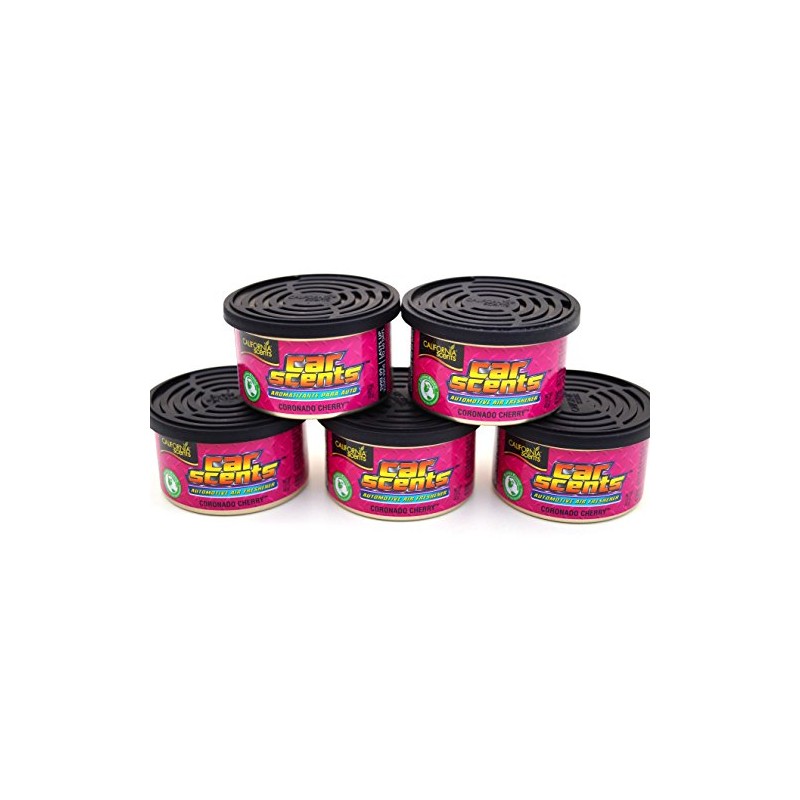 USA Kirsche Lufterfrischer Duftdose California Car Scents Duftbaum Cherry [5