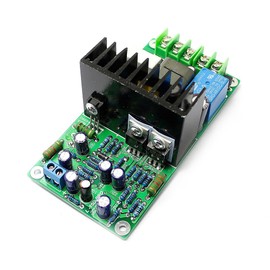 IRS2092 IRFB4019 Class D Mono Channel Power Audio Amplifier Board + Speaker Protection