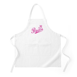 CafePress Korean Princess BBQ Kitchen Apron with Pockets, Grilling Apron, Baking Apron