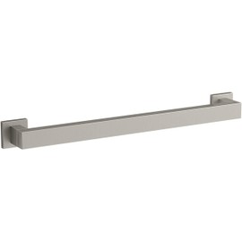 Kohler K-23294-BN Square Grab Bar, Vibrant Brushed Nickel