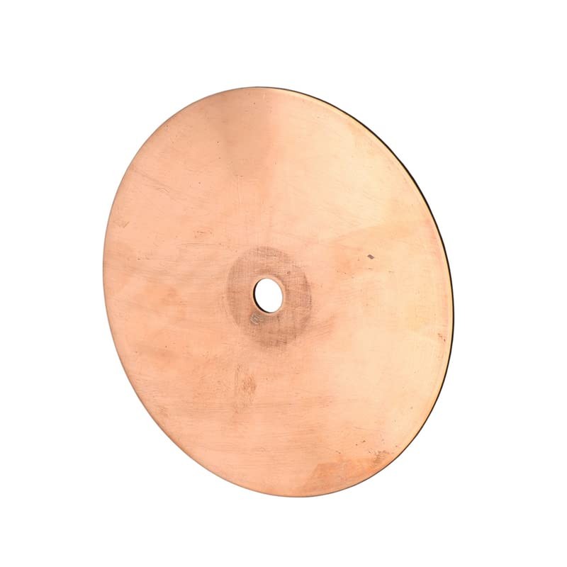 150MM Copper Laps Gems Polishing Copper Disc Polishing Grinding Disc