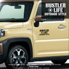 [KAIMIRU STORE] Hustler HUSTLER Suzuki Stencil Mini Car Light Van