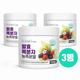 Chamgoods Dietary Supplement Probiotic Probiotics for daily wellness routines, capsules tablets powder or sticks, Korean Import, Chamgoods, Option 1