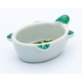 有田焼 徳幸 Kilns Omen 小鉢 Turtle