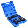 WUODAO 9-Piece Turbo System Leakage Tester Set Turbocharger Turbo Boost