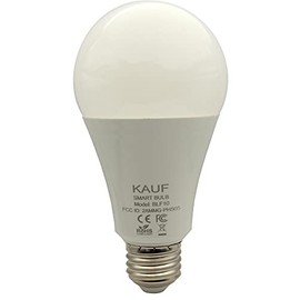 KAUF A21 RGBWW Smart Bulb with ESPHome, Compatible with Tasmota, Made for Home Assistant
