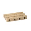 24 Piece Small Wooden Box Unfinished Wooden Treasure Box with