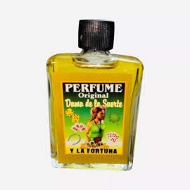 Dama de la Suerte y Fortuna Perfume Esoterico - Lady Luck and Fortune Cologne