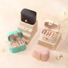 IM-Doiry Mini Jewelry Box, Portable, Small Box, Portable, Compact, Jewelry
