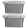 Grease Cup Holders for Commercial Kitchen Canopy Hoods - 4"