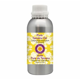 Deve Herbes Pure Tamanu Oil (Calophyllum inophyllum) Cold Pressed 630ml (21 oz)