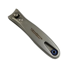 Stainless Steel Professional Fingernail Clipper Limburg with PVC Case - Tenartis