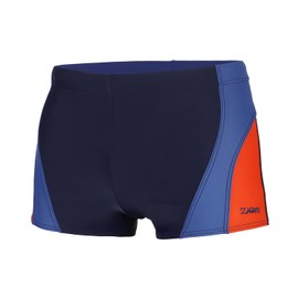 Zagano Adam Lipski - Extremely Durable Men's Swimming Trunks Tight Fit I Swimming Shorts with High Lycra Content I Comfortable Swimming Trunks Men Tight I Classic to Modern Designs I S - 3XL, 07. Dark