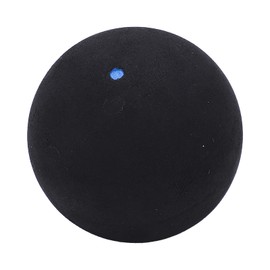 Squash Balls Rubber Training Single Dot for Beginner Competition 37mm Diameter Applicable for Entertainment (Single Blue dot)