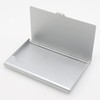 Joyangy Pack of 2 Gold Metal Business Card Holder, Aluminum