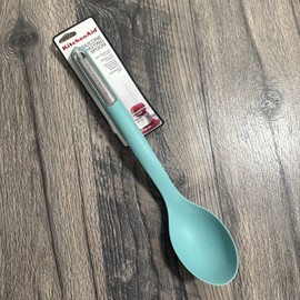 KitchenAid aqua blue Sky Silicone Basting Spoon (HAQA) New