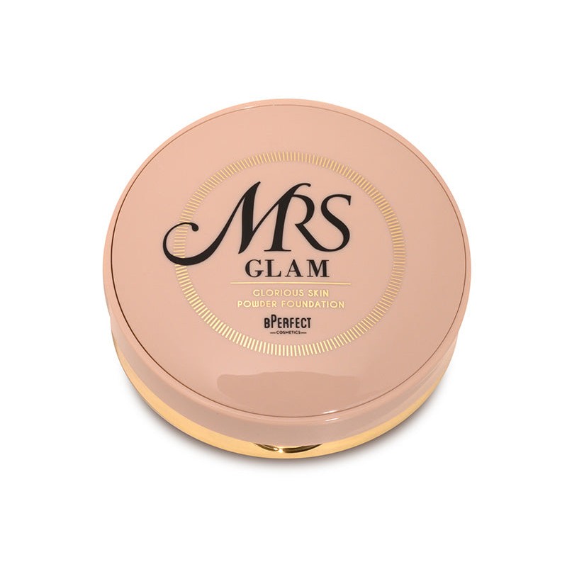 MRS GLAM GLORIOUS SKIN POWDER FOUNDATION - 07 GOLDEN TAN,