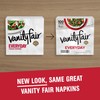 Vanity Fair Everyday Paper Napkins, 100 Count, Disposable Napkins Made