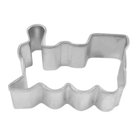 Unbranded Mini Train Locomotive Cookie Cutter 1.5'' Metal