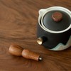 Gongfu Tea Set Travel Tea Set with Case 360 Rotating