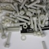 50 x Glass Filled Reinforced, Super Nylon Socket Head, M4