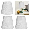 3Pcs Small Lamp Shades E14 Bright Surface Thin Lightweight High