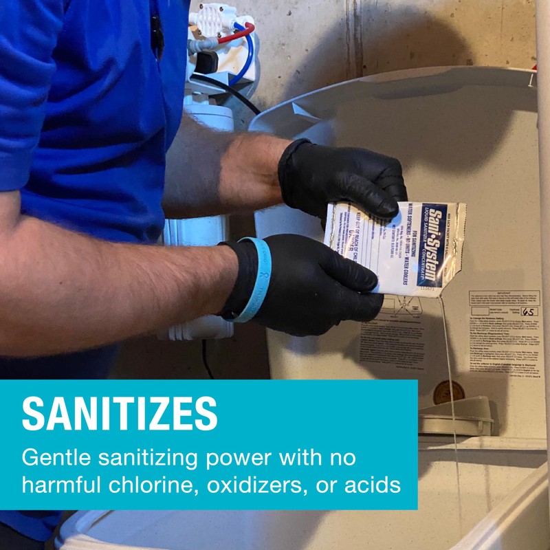 Sani-System Liquid Sanitizer Concentrate. The Industry's Only EPA Registered &
