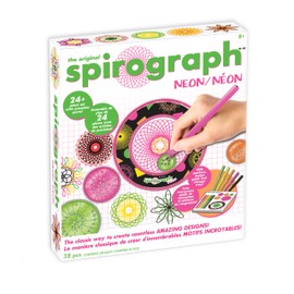 Spirograph — Fun Shapes Drawing Art Set — Classic Spirograph Gear Play With New Shapes — For Ages 8+