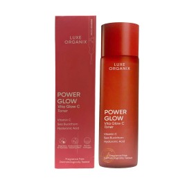 Luxe Organix Power Glow Vita Glow C Toner, 150ml