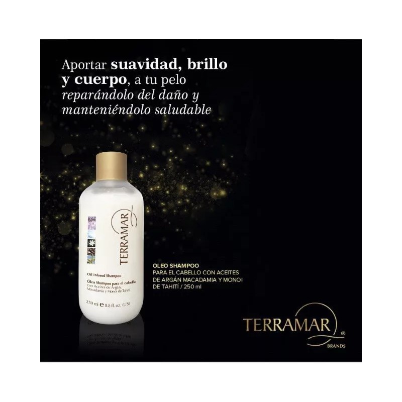 TERRAMAR SHAMPOO 250 ML Repara Y Nutre Tu Cabello