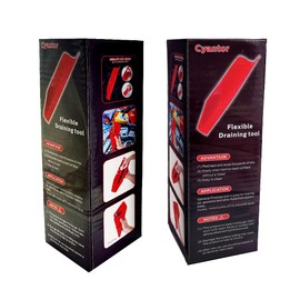 Cyantor Flexible Oil Drain Tool Funnel, Reusable Oil Filter Funnel Spill Free, Portable Flexible Draining Tool Can be Molded Into Different Shape