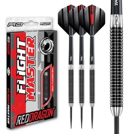 RED DRAGON Swingfire 1: 30g Flightmaster - Tungsten Darts Set with Flights and Stems