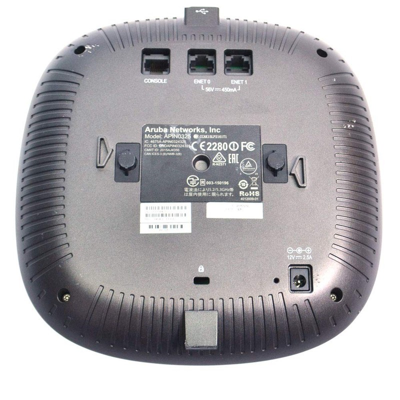 Aruba Networks AP-325 IEEE 802.11ac 1.69 Gbps Wireless Access Point