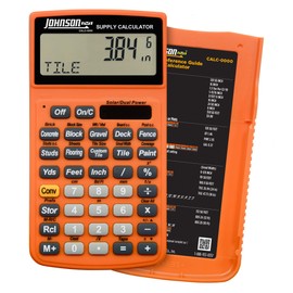Johnson Level & Tools CALC-0000 Supply Calculator
