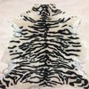yingda1992 Area Rug Chic Style White Tiger Leopard Printed Australia