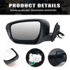 Left Driver Side Mirror Compatible with Nissan Rogue 2014-2021 with