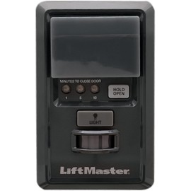 LiftMaster Garage Door Openers 881LMW Motion Detecting Control Panel W/TTC - Compatible Only with LiftMaster Security+2.0 Garage Door Openers - Wired Connection for Power Source