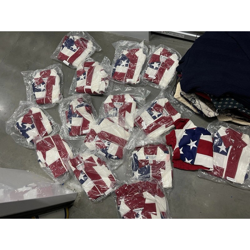 Goodwill NWT Goodwill American Flag Usa Made Vintage Sz XS