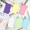 Tabbed Flash Cards 300Pcs Colourful Index Cards Revision Cards with