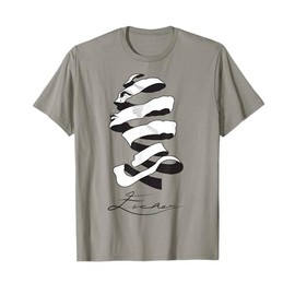MC Escher Like T Shirt Design Of Woman T-Shirt