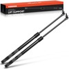 A-Premium Rear Window Glass Lift Supports Shock Struts Compatible with