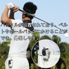 Mirhua Golf Ball Pouch, Blue, Open/Close, Easy On/Off Golf Ball