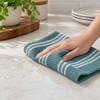 100% Cotton Waffle Dish Cloths for Kitchen Cleaning – Soft,
